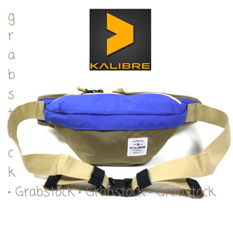 Kalibre Waistbag Tas Pinggang Fencer 09 Biru Muda