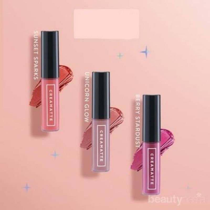 

<makanan&minuman> EMINA CREAM MATTE LIP CREAM
