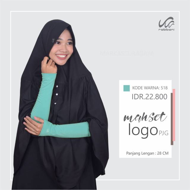 MANSET LOGO RABBANI UKURAN PANJANG POLOS-5