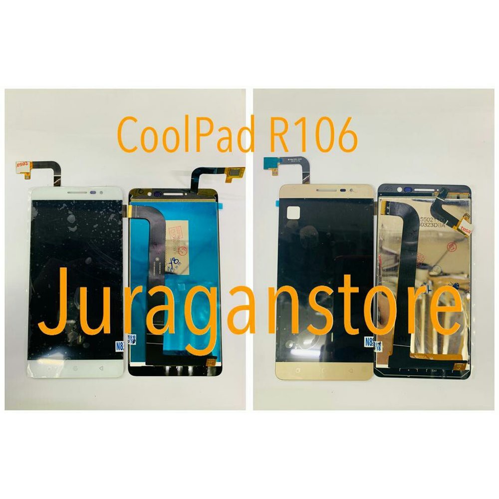 LCD TOUCHSCREEN COOLPAD COOL PAD SHINE R106 COMPLETE ORIGINAL