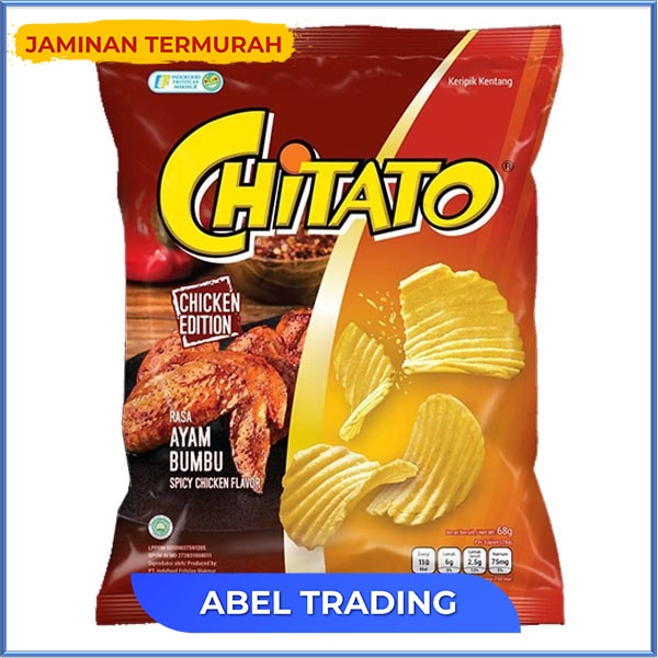 

Chitato Ayam Bumbu 68 Gr