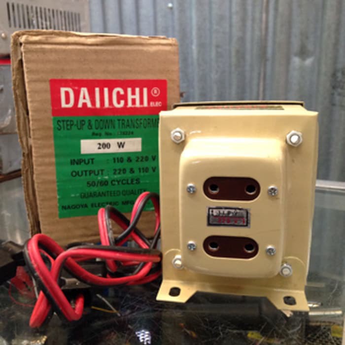 Step Up  amp amp amp  Step Down 200W