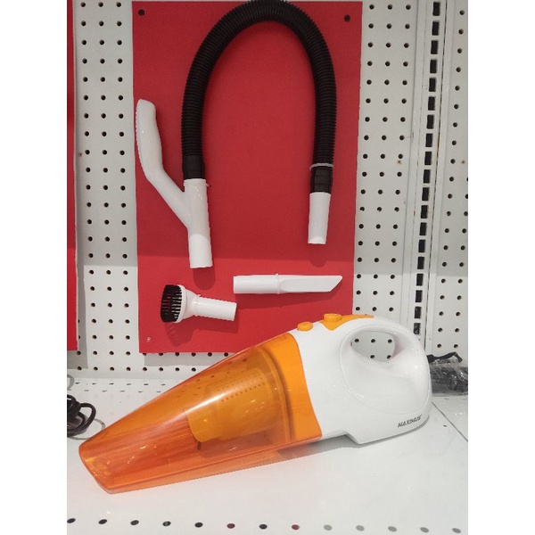 Maximus wet&dry vacum cleaner 600w/penghisap debu genggam basah dan kering