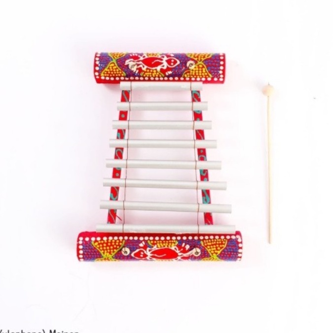 Mainan Anak Tradisional Kayu Kulintang ( Xylophone)