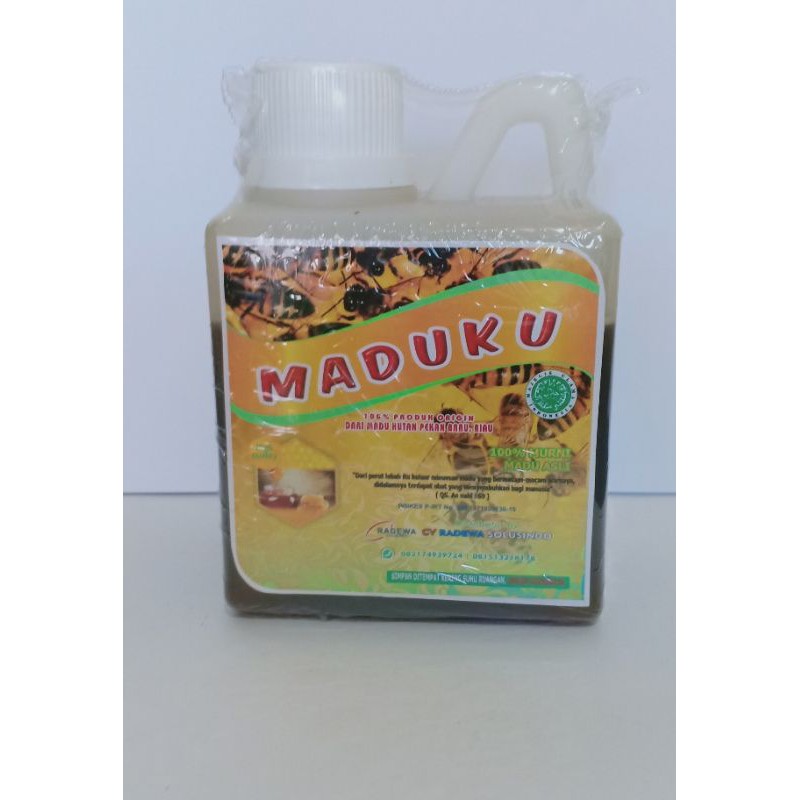 

Madu Murni "Maduku" 500g