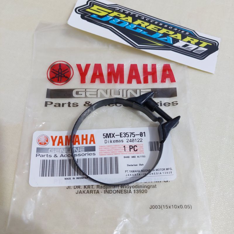 Klem Kleman Karbu Karburator Yamaha Mio Nouvo Soul RX King Scorpio Karbu PE 28 Original YGP 5MX-E357