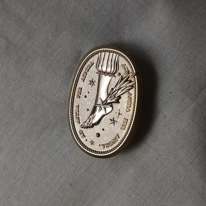 AD ASTRA PER ASPERA PIN