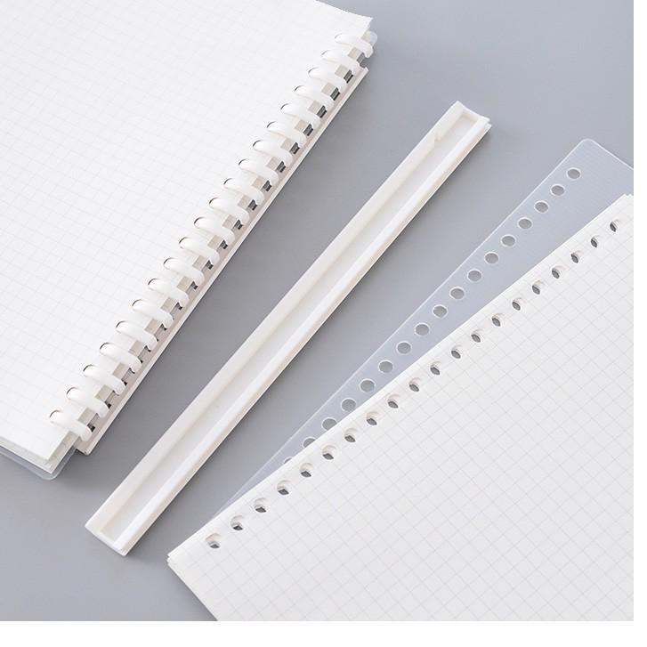 

Paling Diminati! Binder Refill B5 - Clear Binder - Snowy binder Mika/PVC