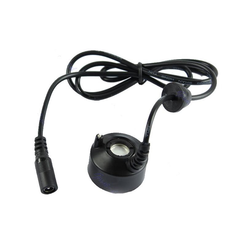 Mall FreeOn Ultrasonic Mist Maker Humidifier Pembuat Uap Kabut Nebulizer - YM-525 - Black - PRO