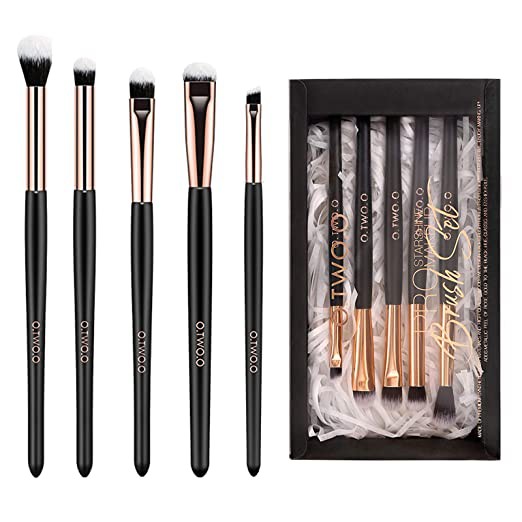 O.TWO.O 5 Pcs Pro Starshine Makeup Brush T01