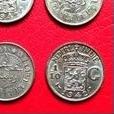 ● koin perak 1/10 gulden belanda ✻