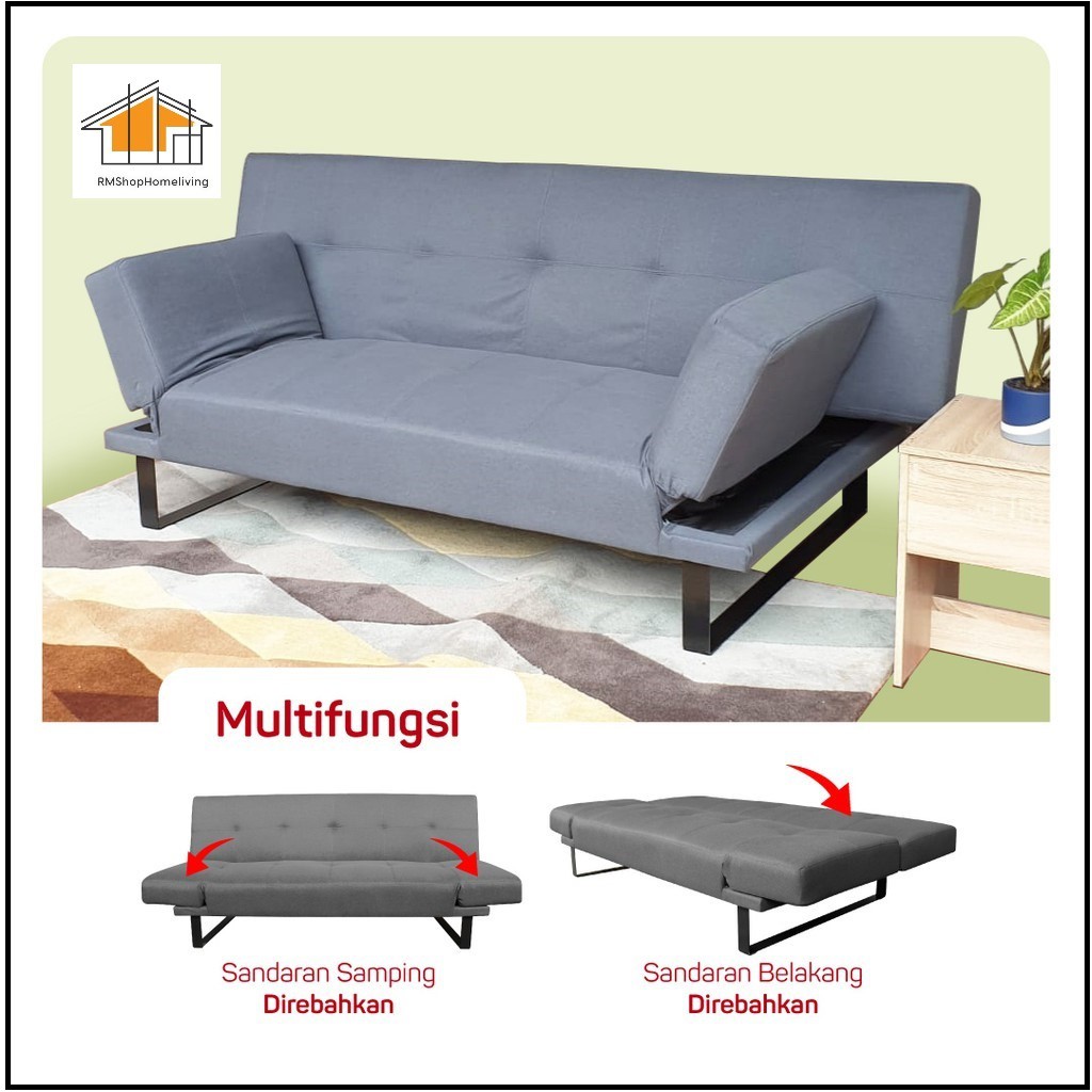 Domi SBD Sofa Bed / Sofa Santai / Sofa Multifungsi