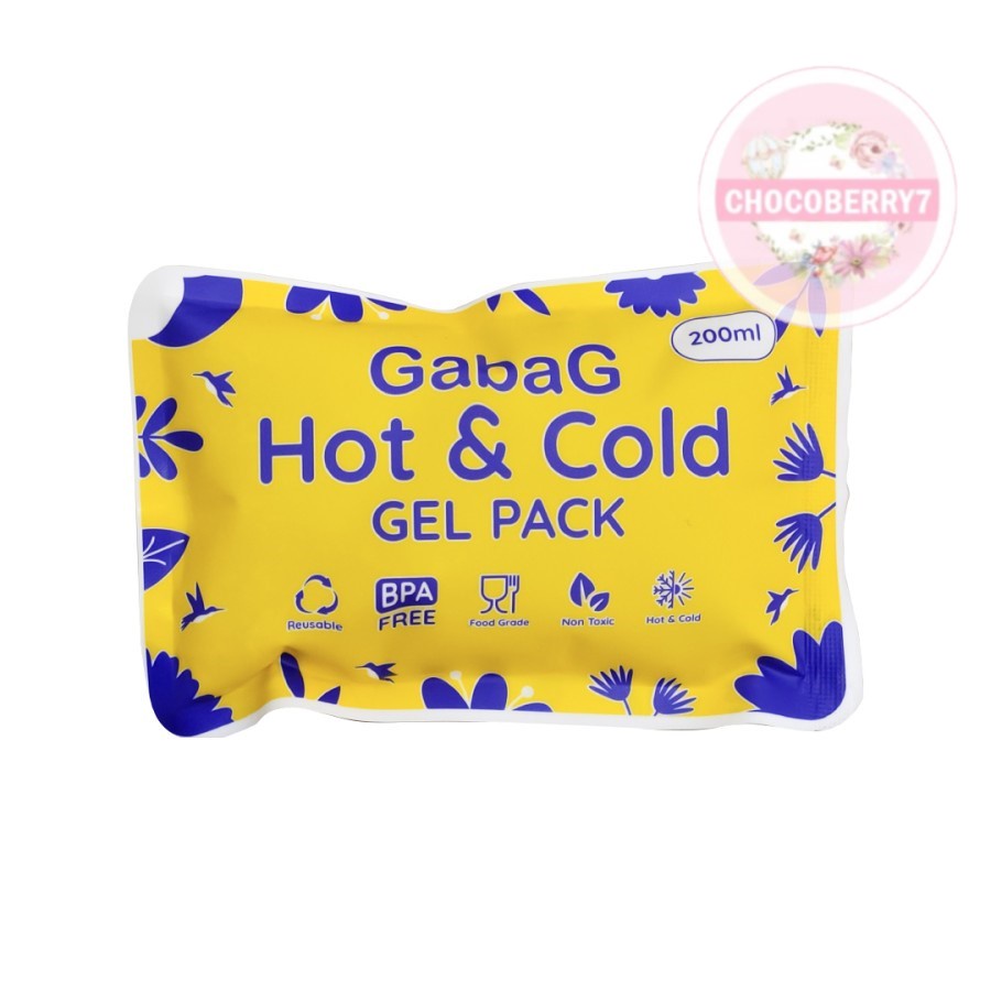 Gabag Ice Gel Pack KECIL 200gr / 200ml