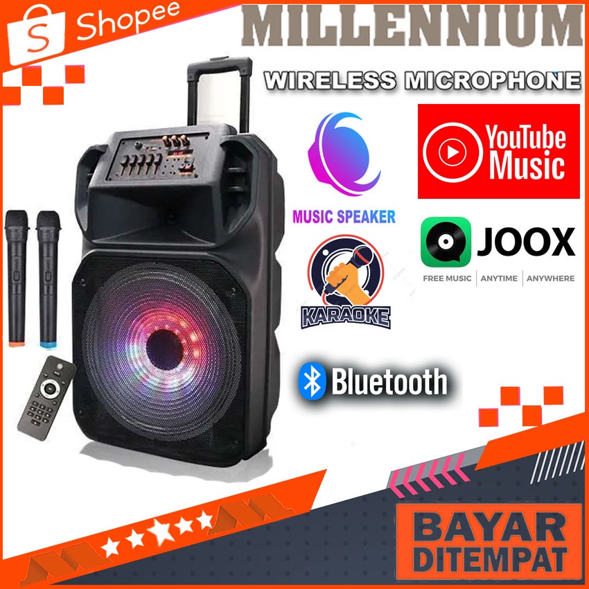 Advance K1512B Speaker Meeting Portable Bluetooth 15 inch