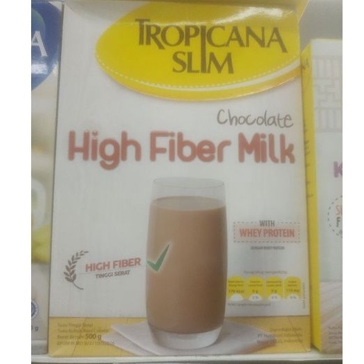 

Tropicana slim diabetamil chocolate 500gr