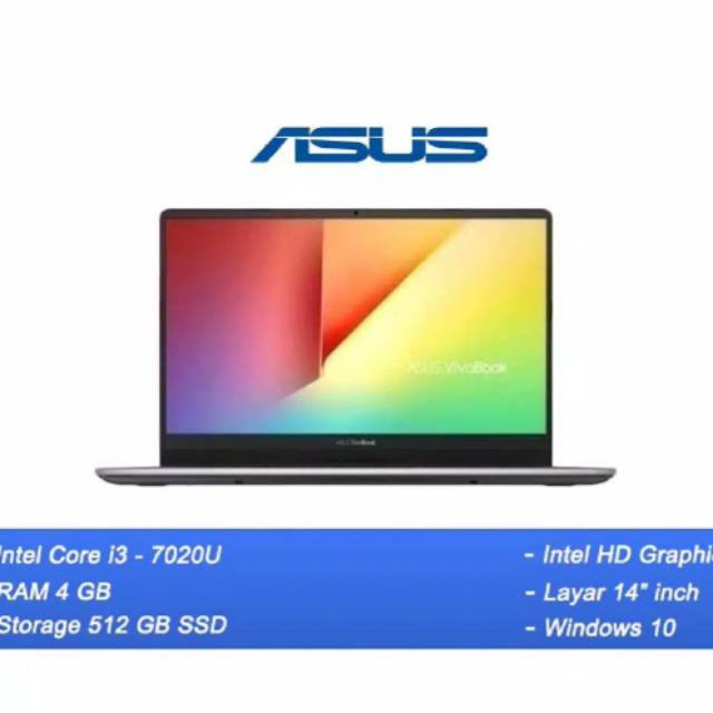 Promo laptop asus A409UA ,intel i3,4gb,512 SSD