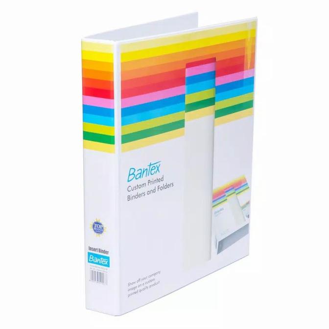 

((((()paling dicari] BANTEX Insert Ring Binder 2 Ring 25 mm A4 White #8522 07