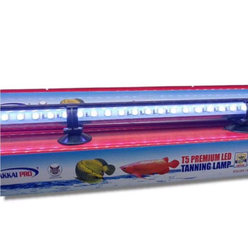 LAMPU AQUARIUM TANNING LED SAKKAI T5 58, T5 92