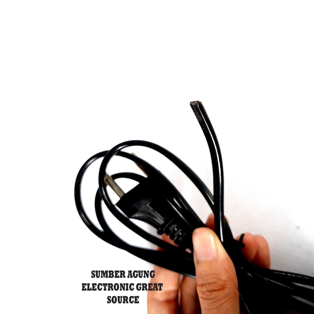 Kabel Jek Buntung Untuk Listrik Set Jack Kabel Listrik Tinggal Pasang Steker Gepeng