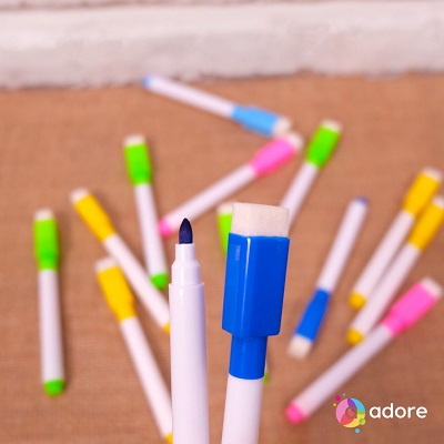 

Spidol White and Clean / Spidol Warna Warni / Spidol Hitam