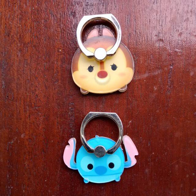 Ring Stand Hello Kitty Tsum Stitch /iring/i Ring handphone asesoris