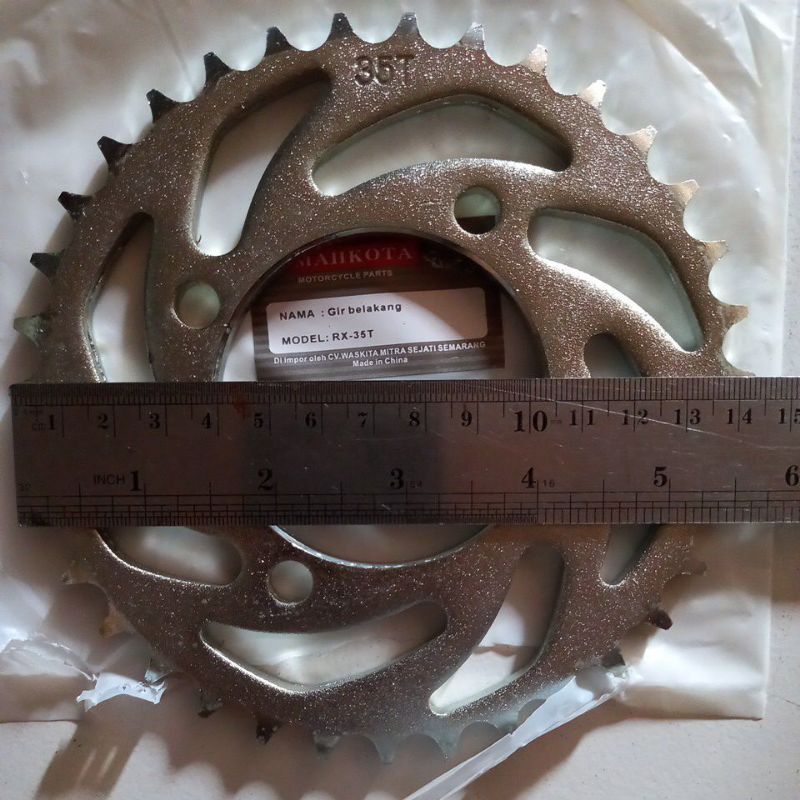 gir /gear/ girbelakang yamaha 35 T
