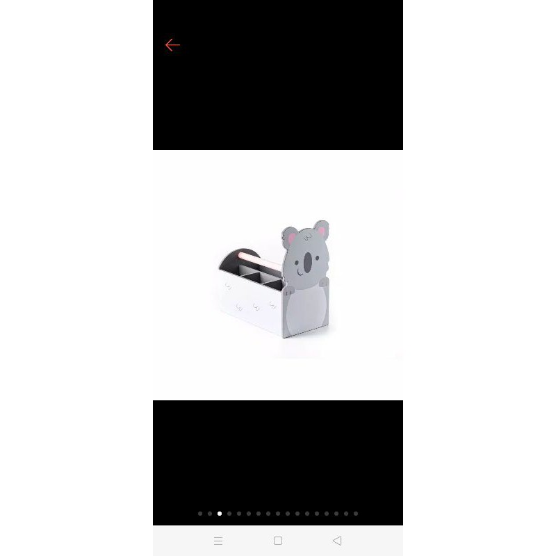 

wooden stationary/stationary box/pencil case/kotak pensil kayu/tempat pensil/hindia/bunny/animal