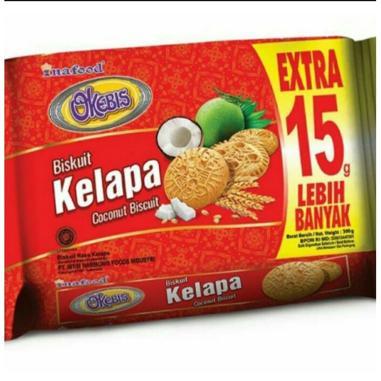 

OKEBIS KELAPA 300g