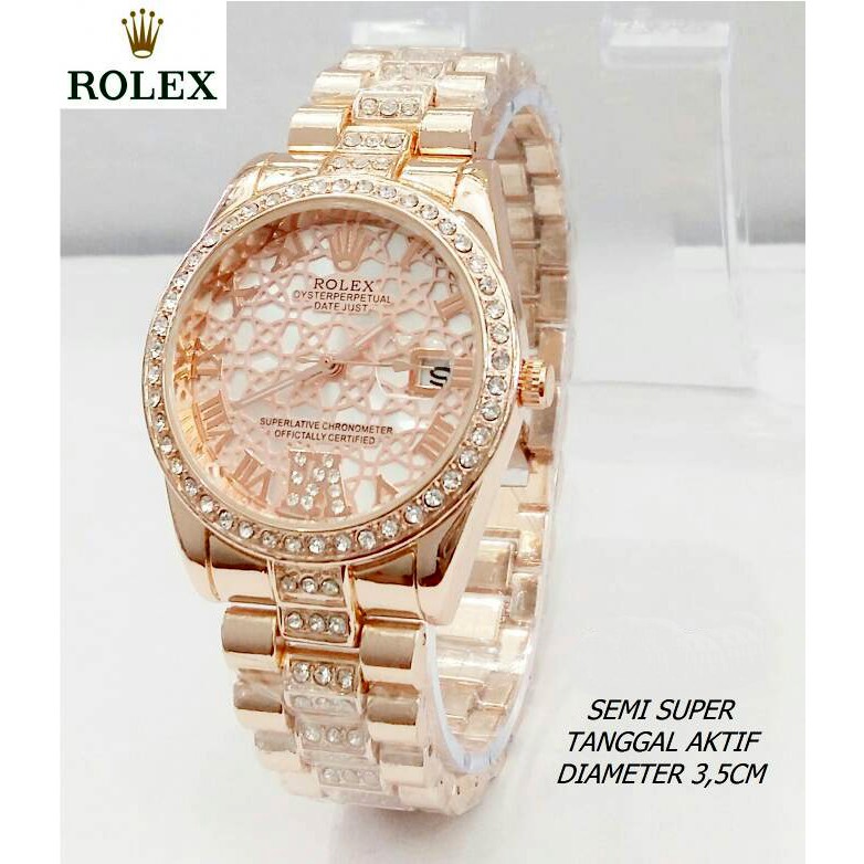 Jam Tangan Wanita Rolex