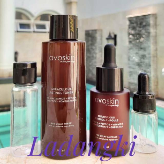 [SHARE] AVOSKIN Miraculous RETINOL Toner Avoskin Miraculous Retinol Ampoule Share Avoskin Share
