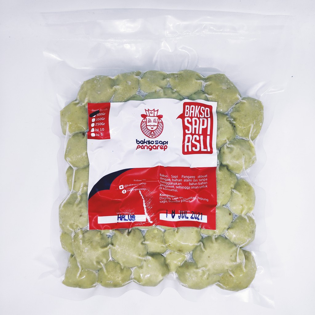 

Bakso URAT PANGAREP isi 50 pcs