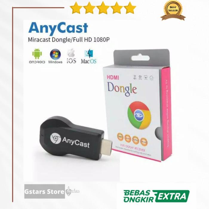 Dongle Anycast Hdmi Konektor Hp Ke Tv