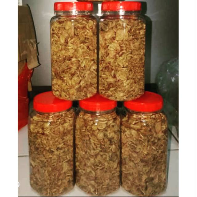

Bawang goreng gurih kriuk