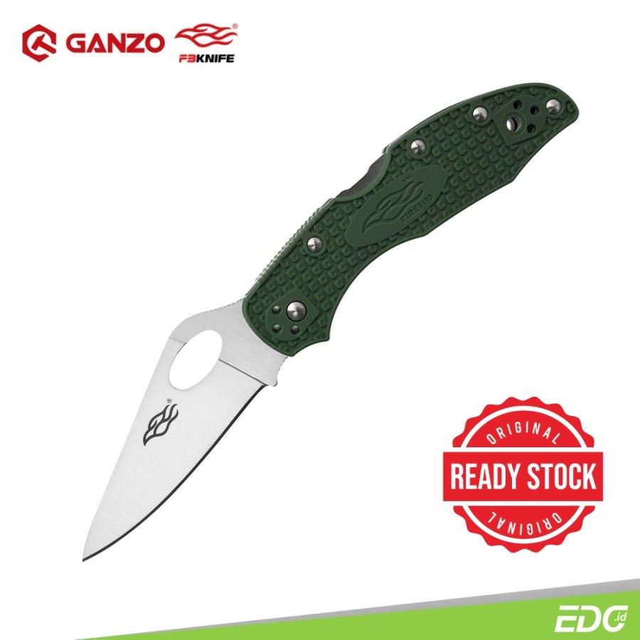 GANZO FIREBIRD F759M-GR 440 NGF Green Survival Tools