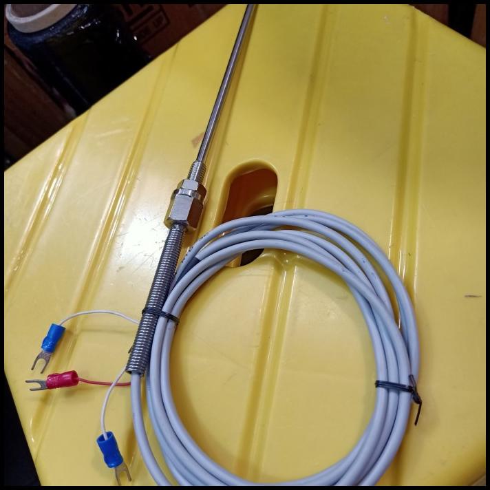 Kabel Thermocouple Pt-100 / Rtd Pt100 M8 5X150Mm 2Mtr ( Kpl-113 )