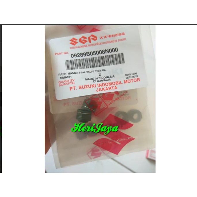 Seal Klep Smash Shogun