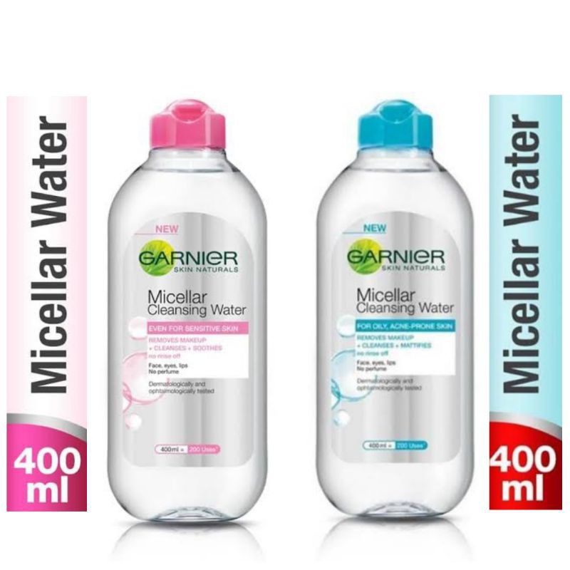 GARNIER Micellar Cleansing Water 400Ml Original 100%