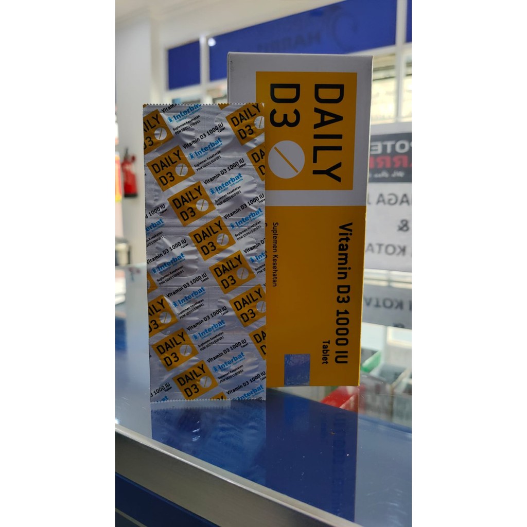 Daily D3 1000IU