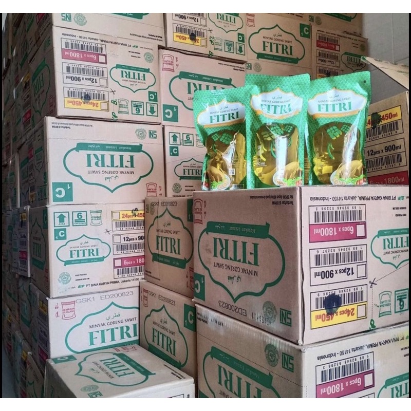 

Minyak Goreng 400ml