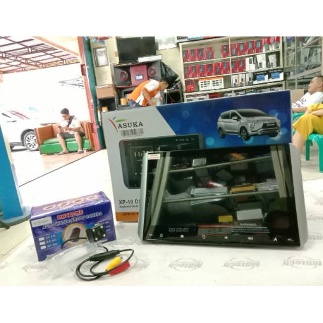Tv Mobil Asuka XP10 DSP Xpander  & New Livina Bergaransi remi