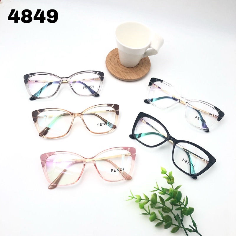 BEST SELLER!! frame kacamata 4849 AL