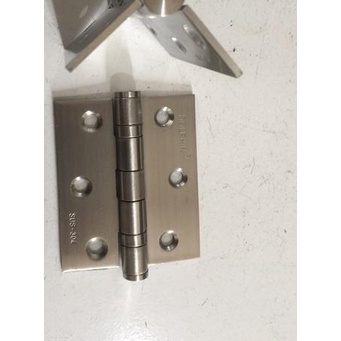 ➻ Engsel Pintu Dolphin Stainles 3 , 4 , 5 inch - Engsel Jendela Dolpin Asli ۞