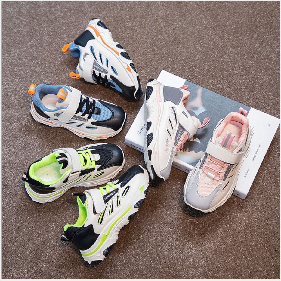 littlekiddoss SH2124 Sepatu Sneakers Anak Import Kets Anak Murah