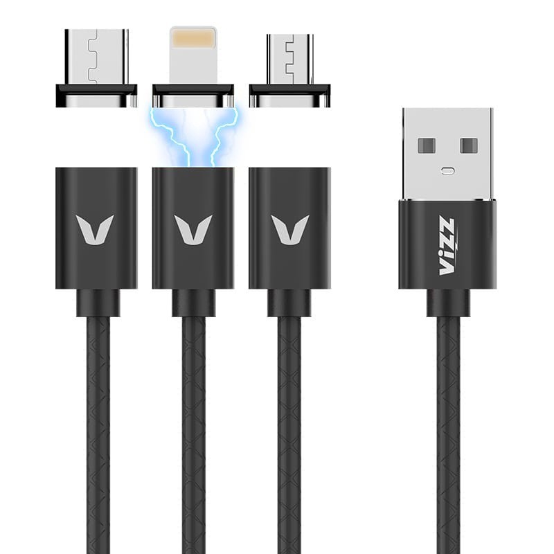 VIZZ CABLE VZCX01 Kabel Data HP Magnetic USB Cable