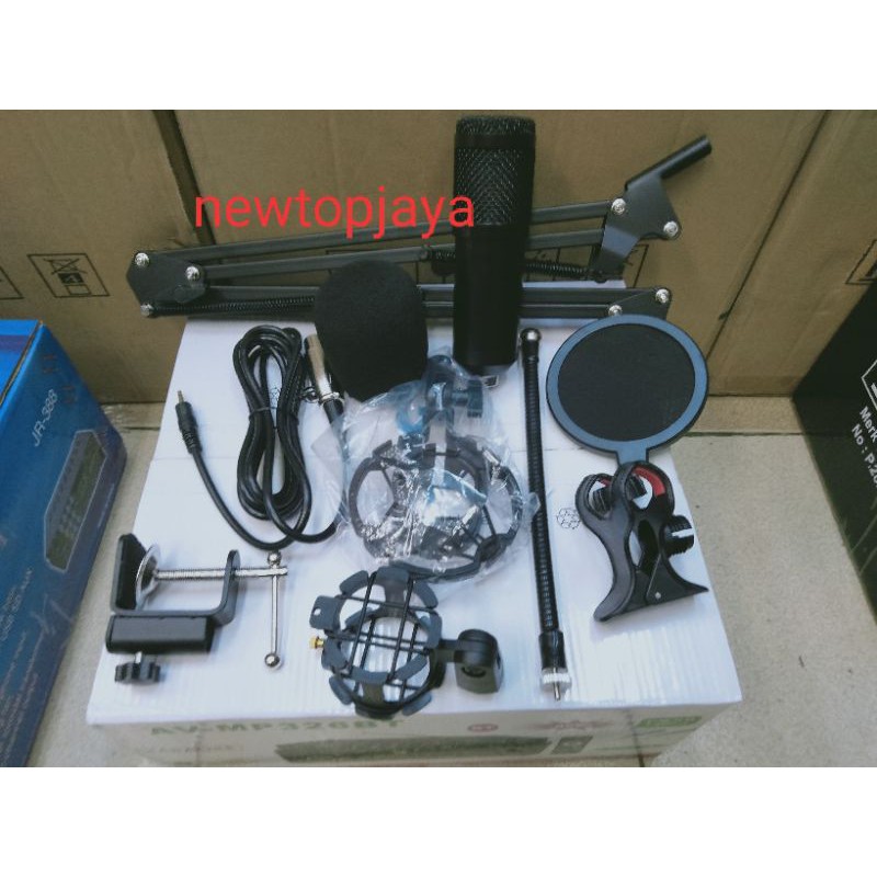 paket mic smule microphone recording studio