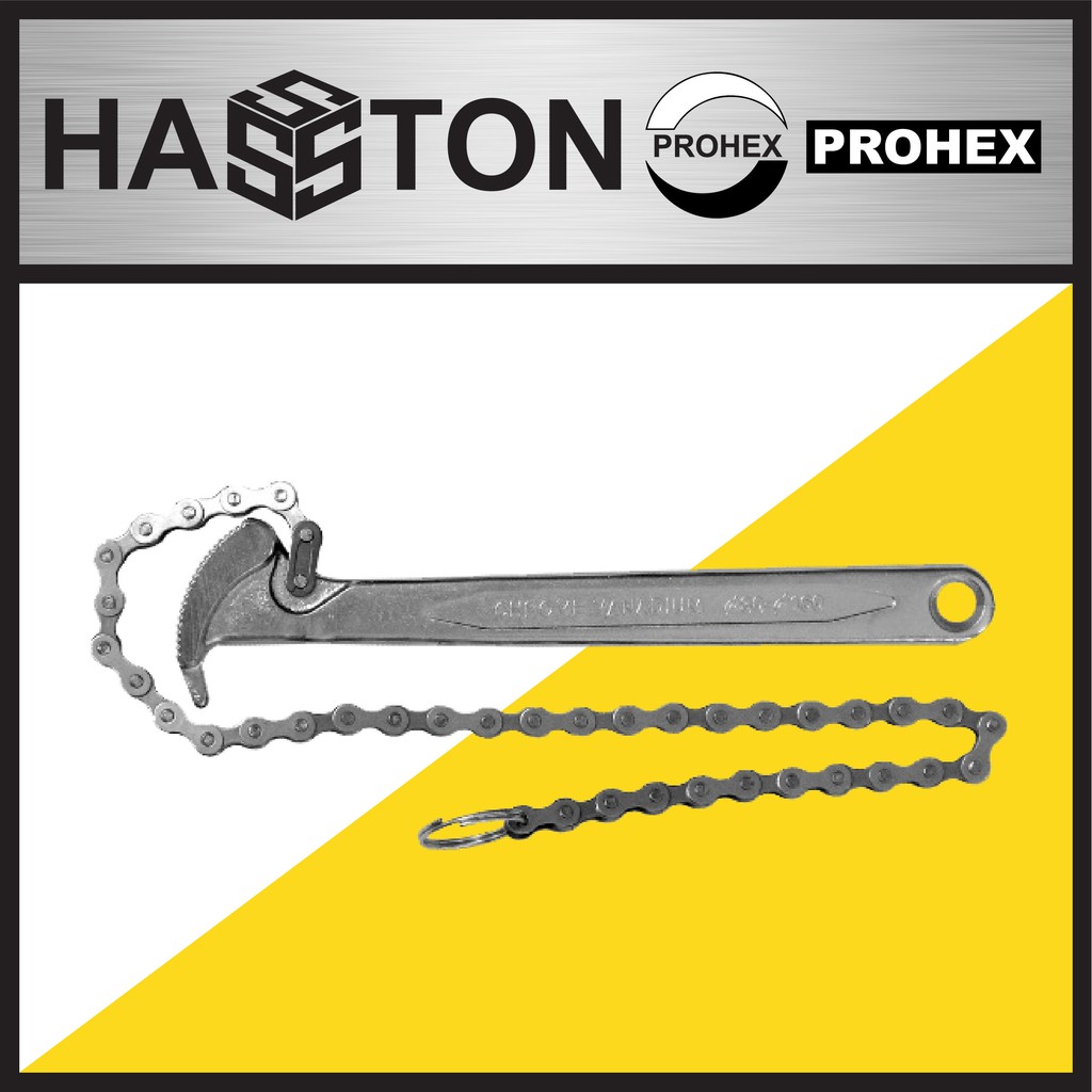 

HASSTON Kunci Filter Oil + Rantai (1900-004)