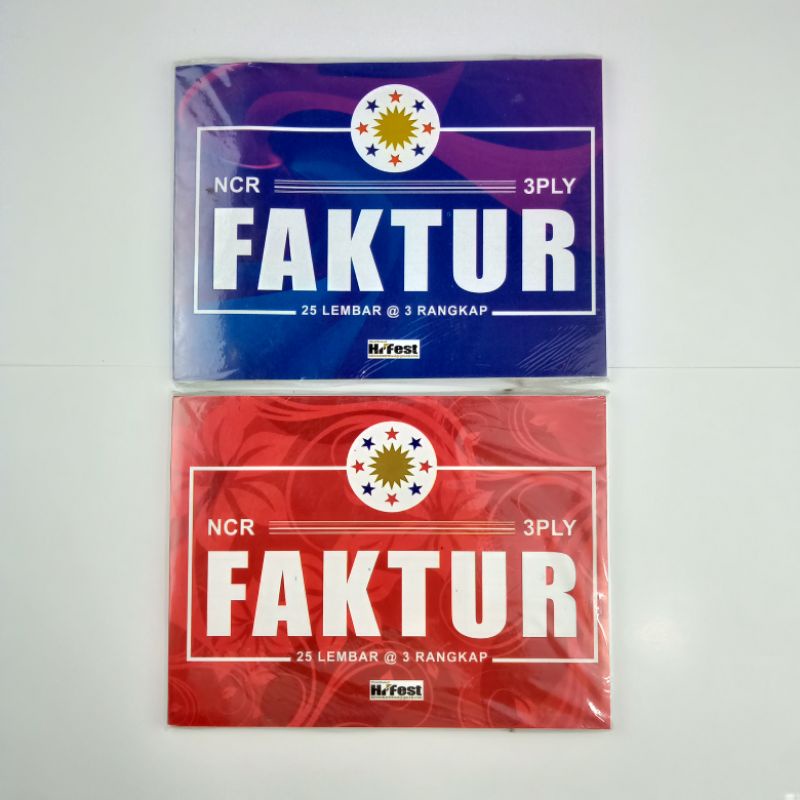 

Buku Faktur 3 Rangkap Hi-fest 25 Lembar