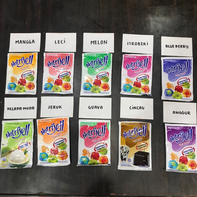 

Nutrijell 10g