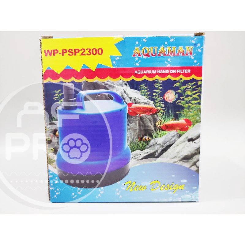 Promo murah pompa aquarium kolam AQUAMAN WP PSP-2300