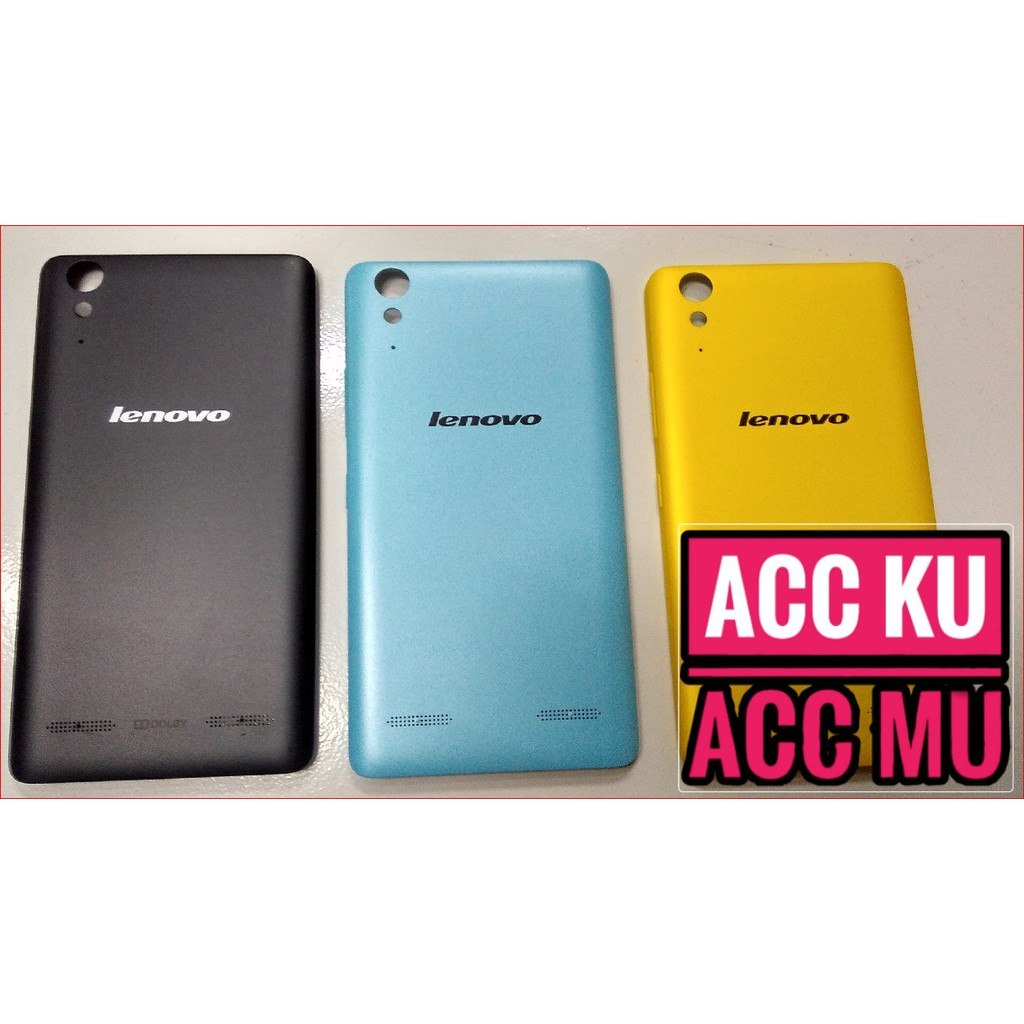 TUTUP BELAKANG BACK COVER LENOVO A6000 HIGH QUALITY